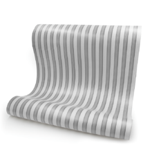 Papel De Parede Adesivo Madeira Ripada Tons De Cinza Lavável