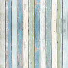 Papel De Parede Adesivo Madeira Ripas Coloridas Para Quartos