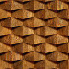 Papel De Parede Adesivo Madeira Robusta Rústica 3d Para Sala