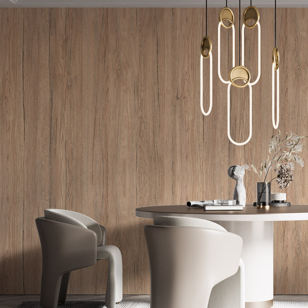 Papel De Parede Adesivo Madeira Rústica - 3,0m