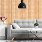 Papel De Parede Adesivo Madeira Rústico N02051