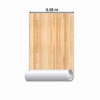 Papel De Parede Adesivo Madeira Rústico N02051