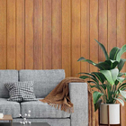 Papel De Parede Adesivo Madeira Rústico N02119