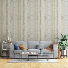 Papel De Parede Adesivo Madeira Rústico N02125 0,48x2,5m