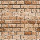 Papel De Parede Adesivo Madeira Rústico N02135 0,48x2,5m