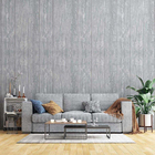 Papel De Parede Adesivo Madeira Rústico N02135 0,48x2,5m