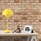 Papel De Parede Adesivo Madeira Rústico N02135 0,48x2,5m