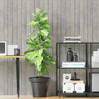 Papel De Parede Adesivo Madeira Rústico N02298