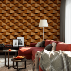 Papel De Parede Adesivo Madeira Sala Quarto Lavável N4630