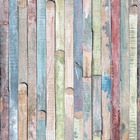 Papel De Parede Adesivo Madeira Tábua Demolição Colorida 1mx5