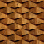 Papel De Parede Adesivo Madeira Tons Bege E Marrom 3mx50cm