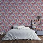 Papel De Parede Adesivo Mandala Geométrico N03150