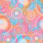 Papel De Parede Adesivo - Mandalas - 302ppd