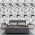 Papel De Parede Adesivo Mangá Anime Dragon Ball Z Goku Laváve