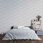 Papel De Parede Adesivo Manuscrito N03012 0,48x2,5m