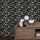 Papel De Parede Adesivo Manuscrito Russo 1115