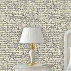 Papel De Parede Adesivo Manuscrito Russo 1115