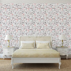 Papel de Parede Adesivo Maquiagem 2,70x0,57m