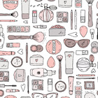 Papel de Parede Adesivo Maquiagem 2,70x0,57m