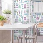 Papel De Parede Adesivo Maquiagem 355