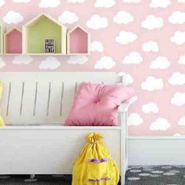 Papel De Parede Adesivo Maquiagem N03060 0,48x2,50m