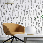 Papel De Parede Adesivo Maquiagem N03060