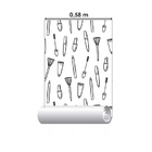 Papel De Parede Adesivo Maquiagem N03060