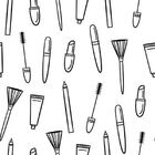 Papel De Parede Adesivo Maquiagem N03060