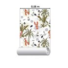 Papel De Parede Adesivo Mar E Coqueiros N06170