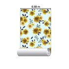 Papel De Parede Adesivo Margaridas N09043