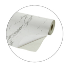 Papel de Parede Adesivo Mármore Branco Lavável 10mx45cm Envel