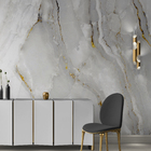 Papel De Parede Adesivo Mármore Gold Carrara Vinil Lavável