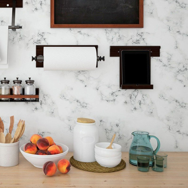 Papel De Parede Adesivo Mármore N013142