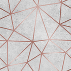 Papel De Parede Adesivo Marmorizado Cinza Rosé Sala 18m