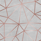 Papel De Parede Adesivo Marmorizado Cinzento Linha Rosé 12m