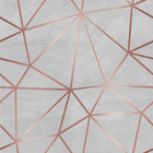 Papel De Parede Adesivo Marmorizado Cinzento Linha Rosé 15m