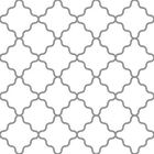 Papel De Parede Adesivo Marroquino N05266