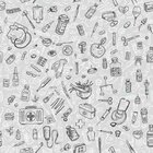 Papel De Parede Adesivo Medicina 257809915