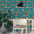 Papel De Parede Adesivo México N09072