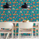 Papel De Parede Adesivo México N09072