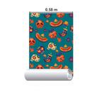 Papel De Parede Adesivo México N09072