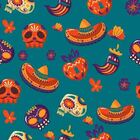 Papel De Parede Adesivo México N09072