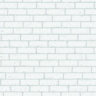 Papel De Parede Adesivo Mini Tijolo Branco 2,70 X 0,57m
