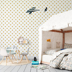 Papel De Parede Adesivo Minimalista Flores N06107