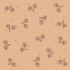 Papel De Parede Adesivo Minimalitsa Flores N06131