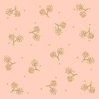 Papel De Parede Adesivo Minimalitsa Flores N06133