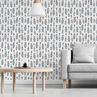 Papel De Parede Adesivo Moda N03059