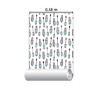 Papel De Parede Adesivo Moda N03059