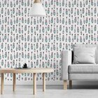 Papel De Parede Adesivo Moda N03059