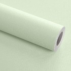 Papel De Parede Adesivo Modelo Linho Verde Claro Lavavel Text